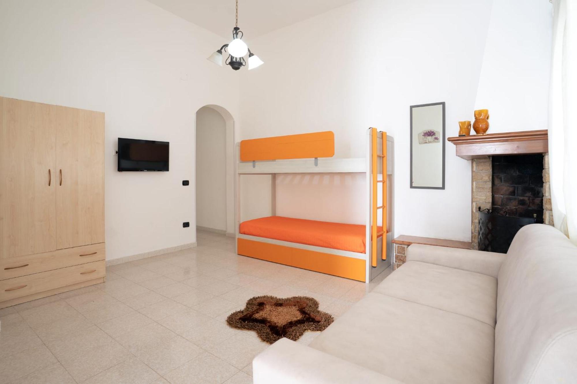 Villa Camilla Porto Cesareo Exteriér fotografie